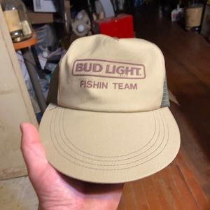 Bud light fishing team hat